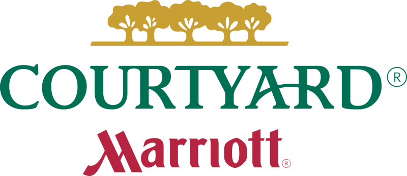 Courtyard by Marriott Logo / Hotel / Logo.