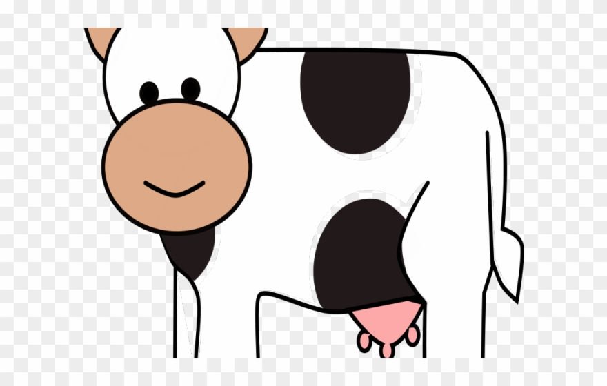Clip Black And White Download Cow Clipart Free.
