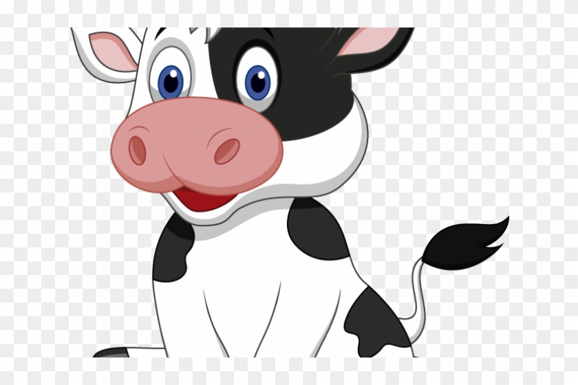 Cattle Clipart Cow Face.