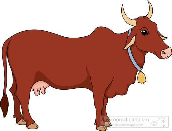 Free Cow Clipart.