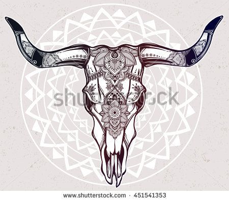 cow head skull clipart 20 free Cliparts | Download images on Clipground ...