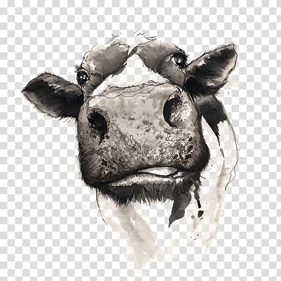 cow head with flowers clipart 10 free Cliparts | Download images on