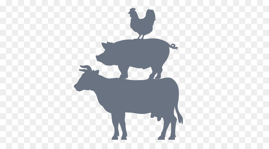 Cow And Pig Png & Free Cow And Pig.png Transparent Images #3238.