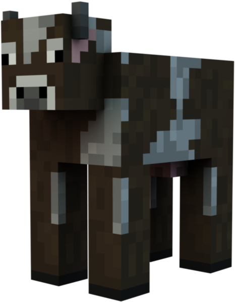 cow png minecraft 20 free Cliparts | Download images on Clipground 2022