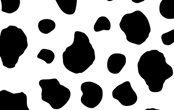 Free download Cow Print Border Clip Art Cow print vector.