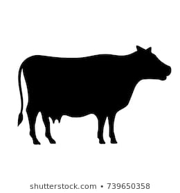 cow silhouette clip art free 20 free Cliparts | Download images on ...