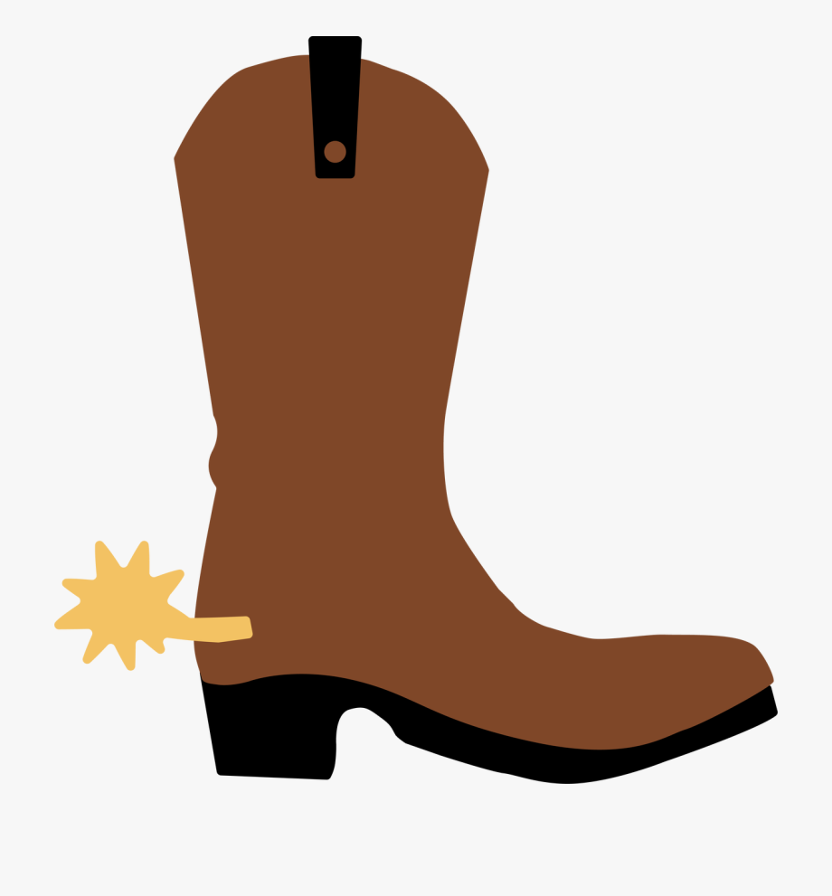 Cowboy Boots Cartoon ~ Cowboy Boots Cartoon — Stock Vector ...