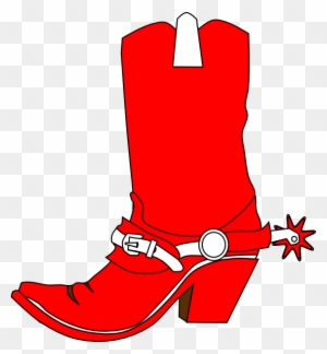 Red Cowboy Boots Clipart, Transparent PNG Clipart Images Free.