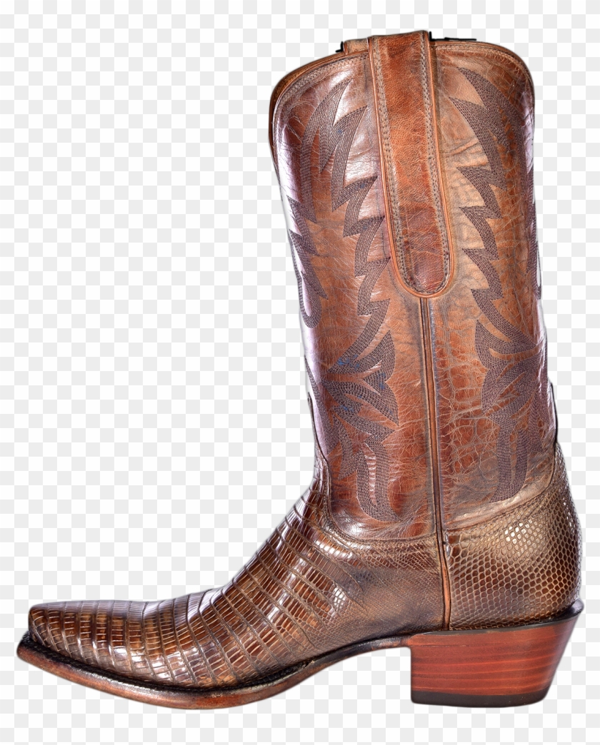 Cowboy Boots Transparent Background.