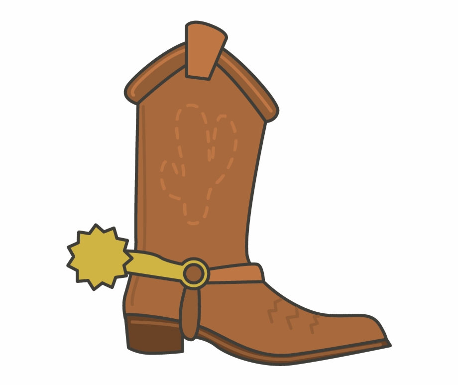 Boot Clipart Woody.