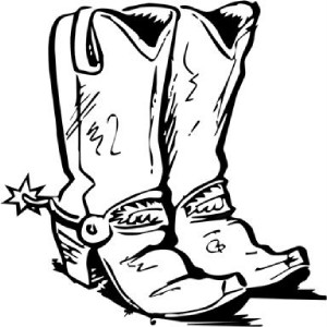 Cowboy Boot Clipart & Cowboy Boot Clip Art Images.