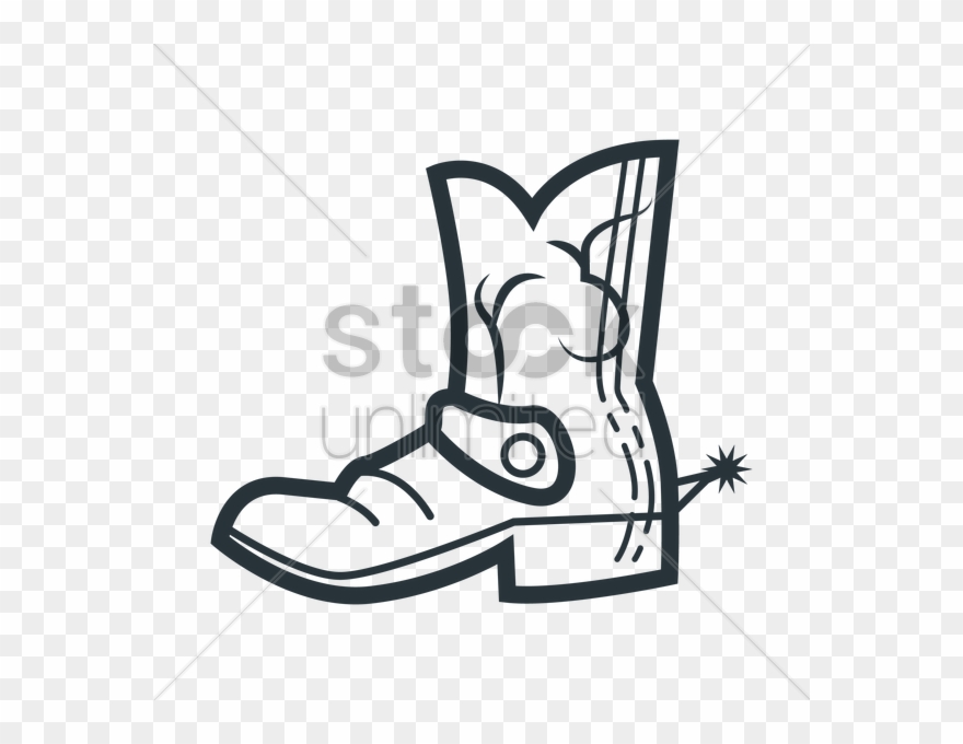 Cowboy Boot Clipart Shoe Cowboy Boot Clip Art.