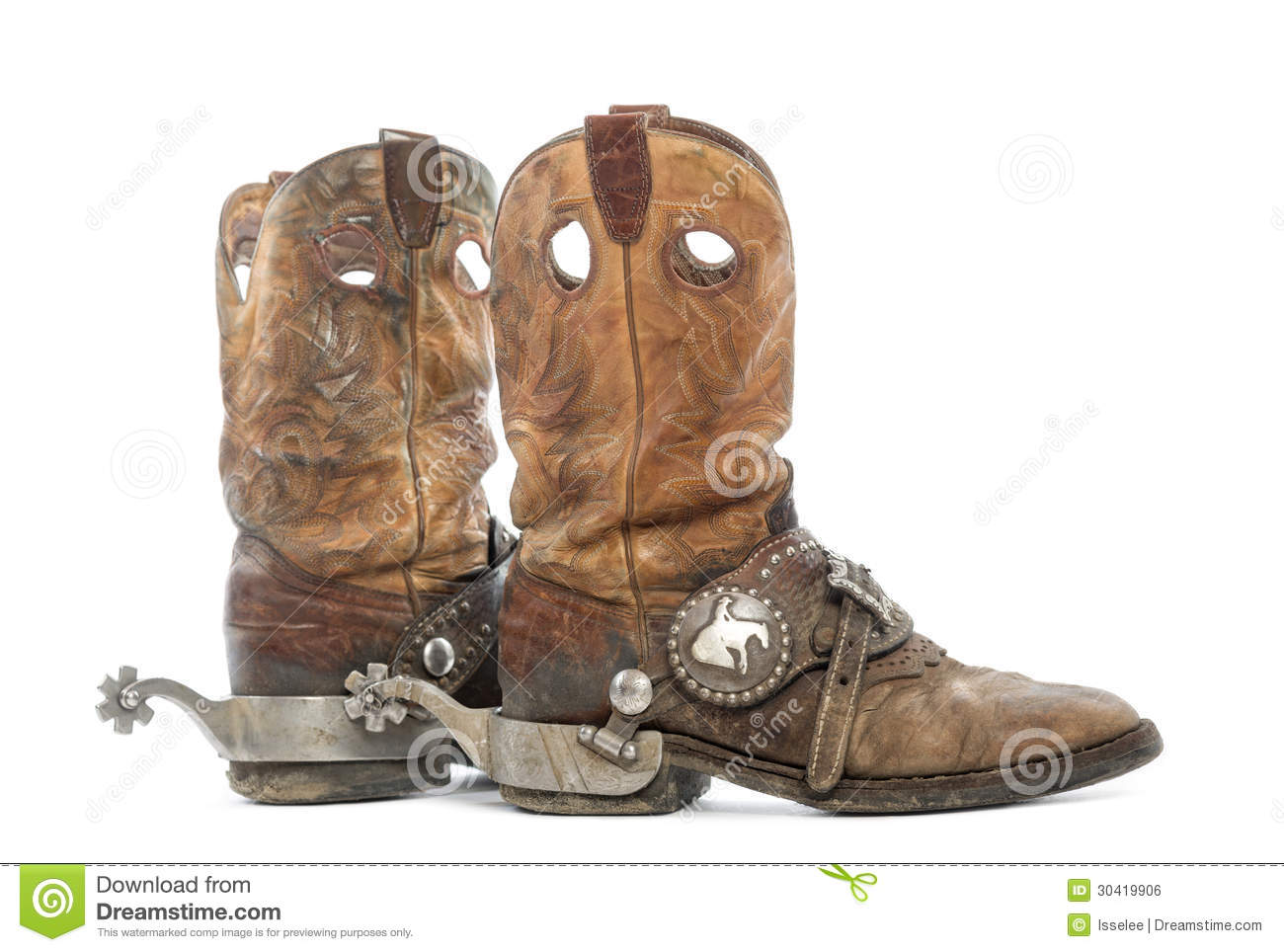 Boots And Spurs Clipart & Free Clip Art Images #30631.