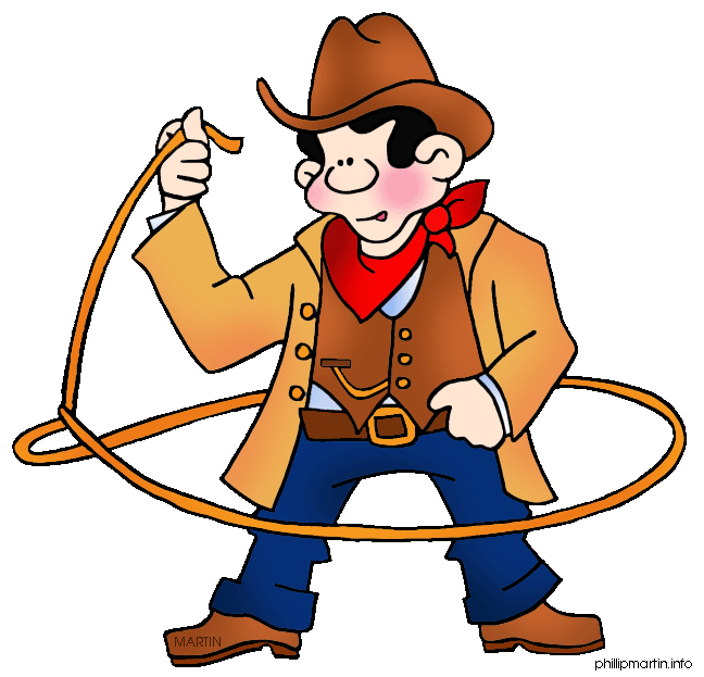 Cowboy Clipart.