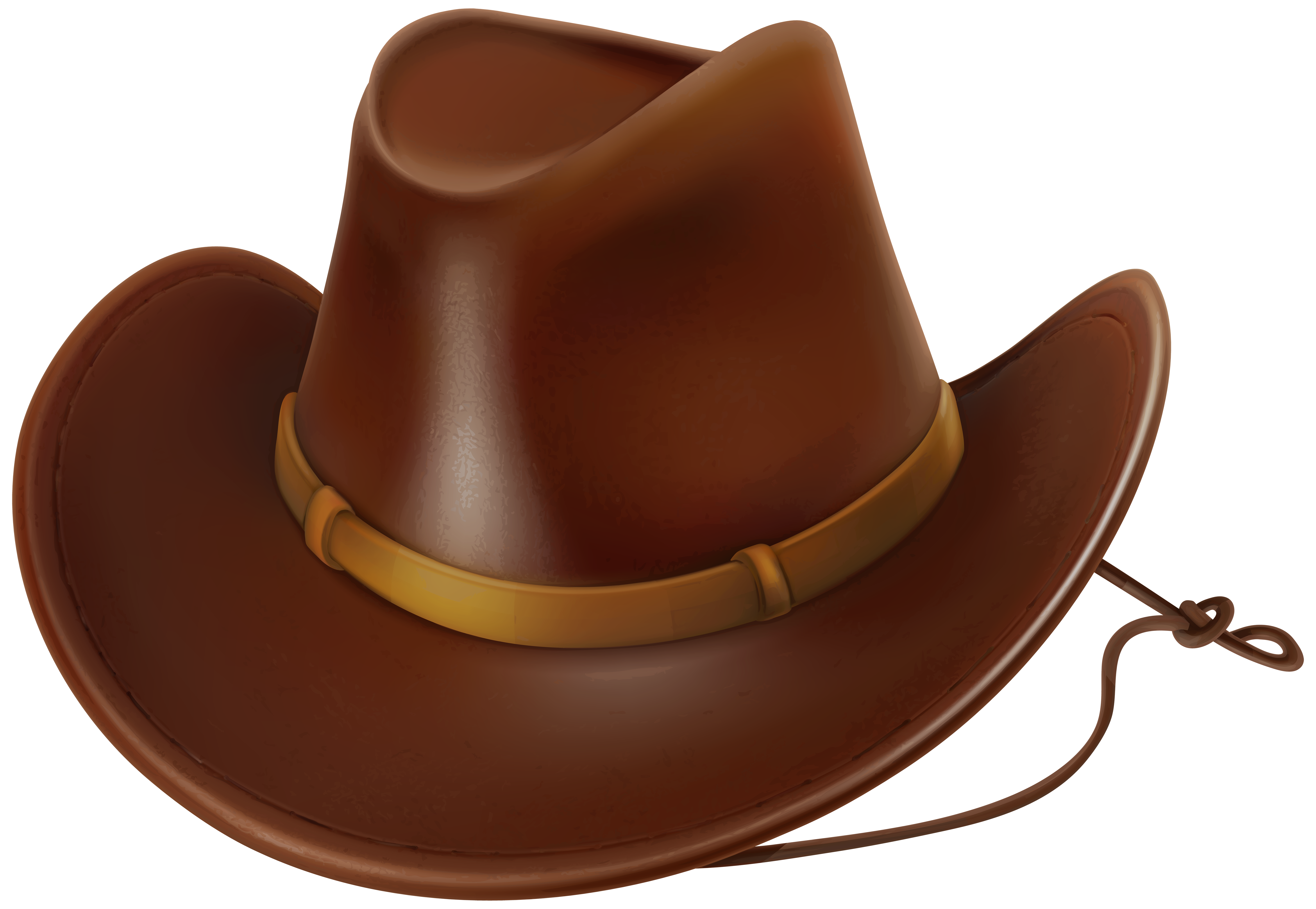 1014 Cowboy Hat free clipart.