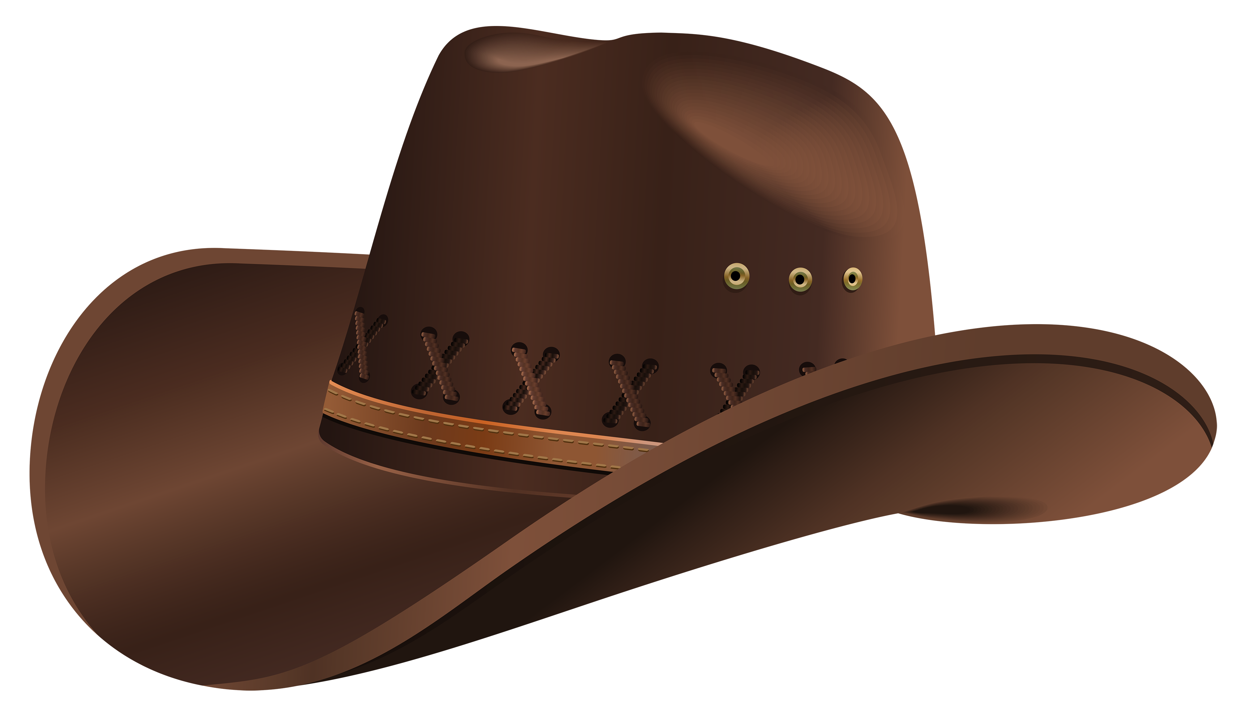 Cowboy hat Clip art.