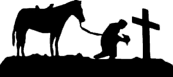 Free Picture Of Cowboy And Cross, Download Free Clip Art.