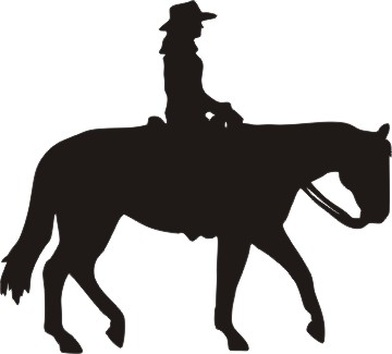 Download cowboy riding horse clipart silhouette 20 free Cliparts | Download images on Clipground 2021