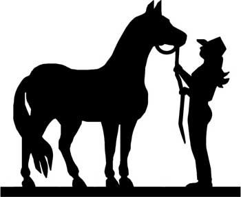 girl horse silhouette clipart 20 free Cliparts | Download images on