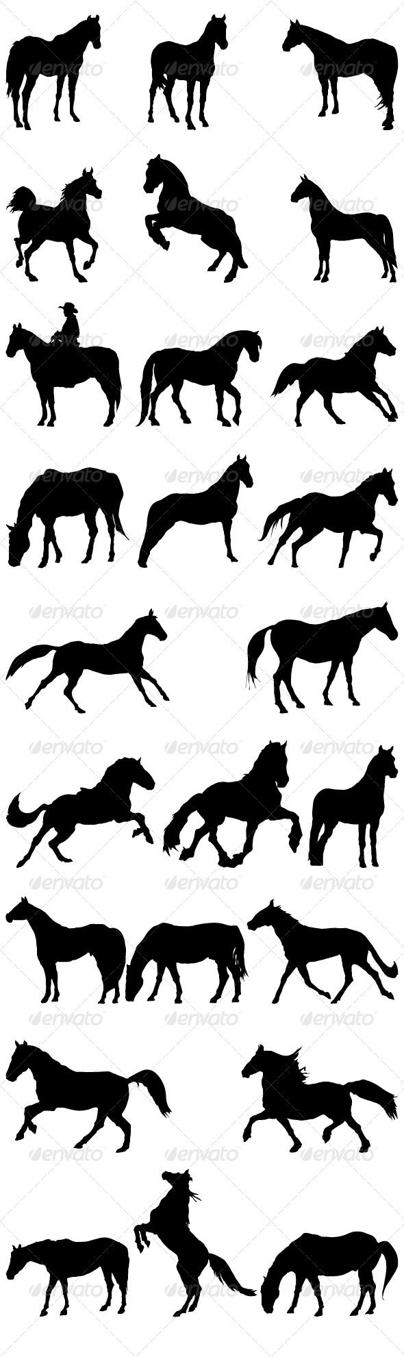 25+ best ideas about Horse Silhouette on Pinterest.