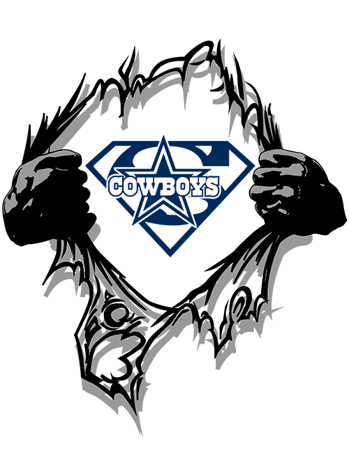 Cowboys Super Logo PNG & SVG.