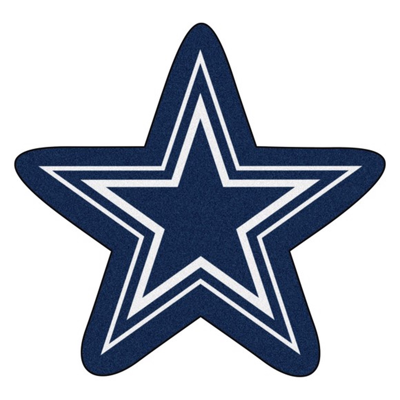 Dallas Cowboys Mascot Mat.