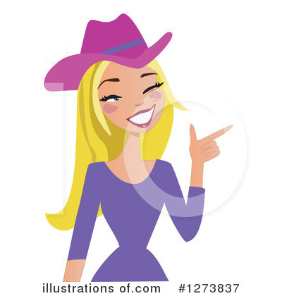 Cowgirl Clipart #1273837.