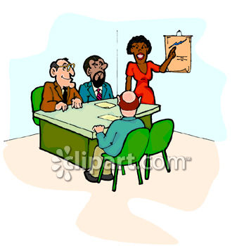 Black Woman Leading a Meeting with Co.