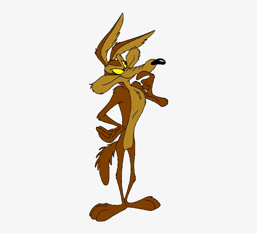 Wile E Coyote.