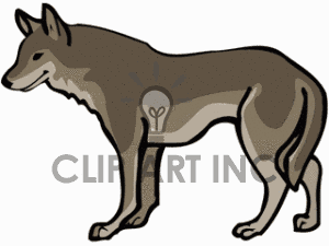coyotes wolf2.gif clip art.