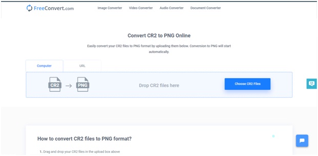 How to Convert CR2 File to PNG Format.