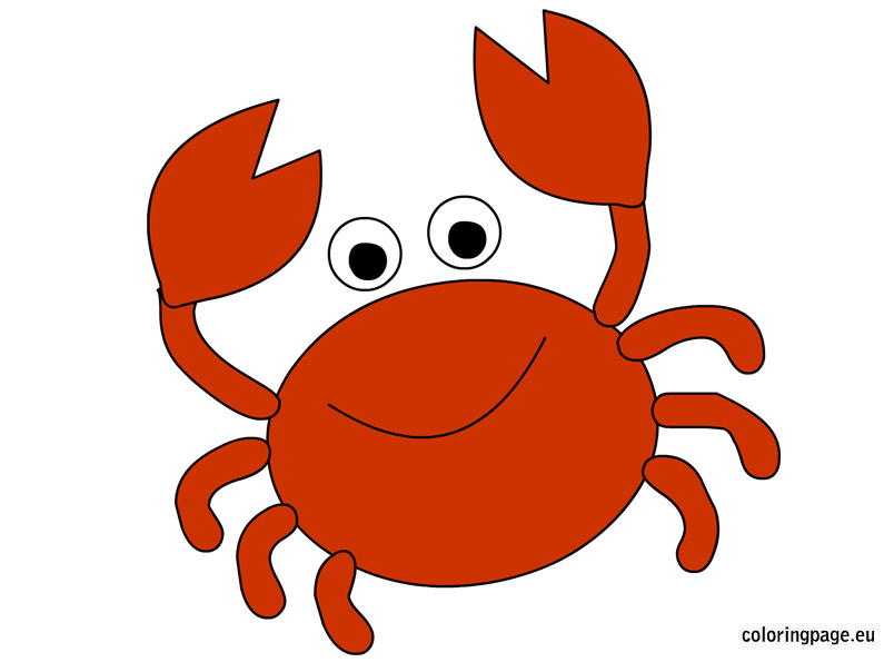Free Crab Clipart Pictures.