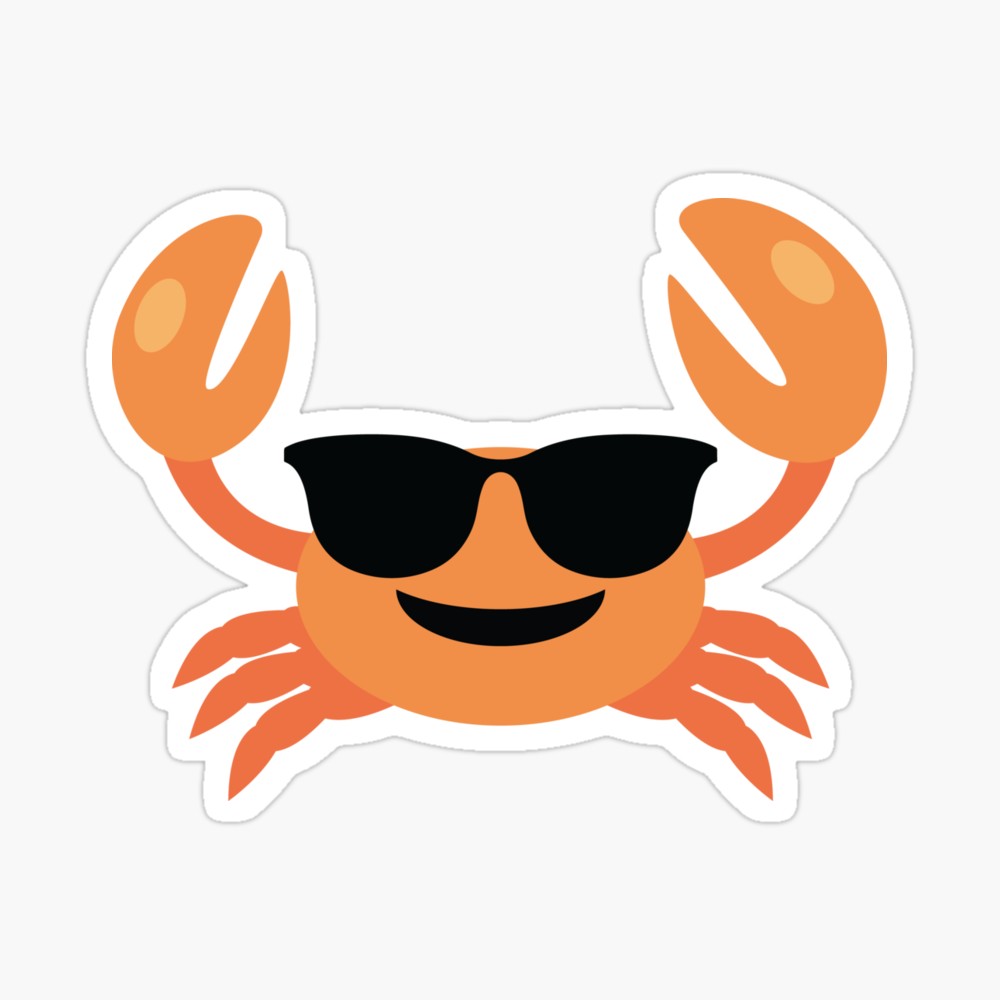 Crab Emoji \