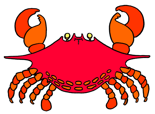 Crab party indoor beach party on beach party clip art.