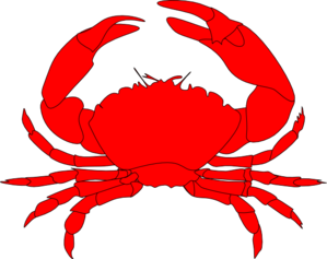 Maryland crab clipart.