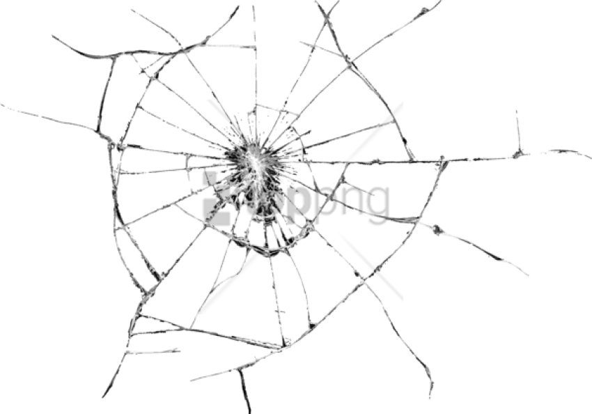 Cracked Screen Transparent Png.