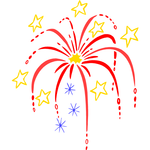 Fire Crackers Clipart.