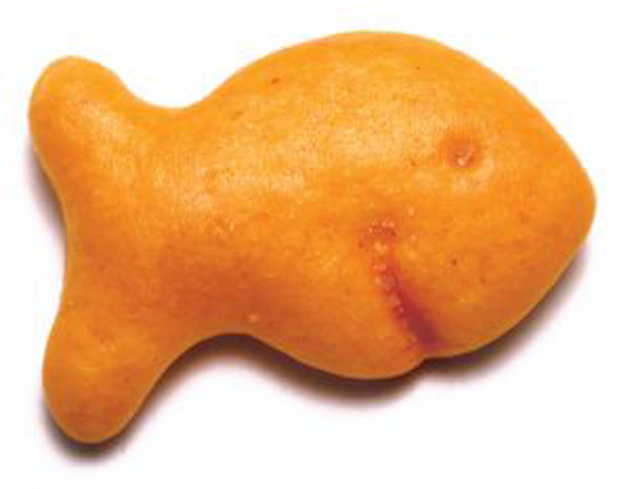 Goldfish Crackers Clipart.