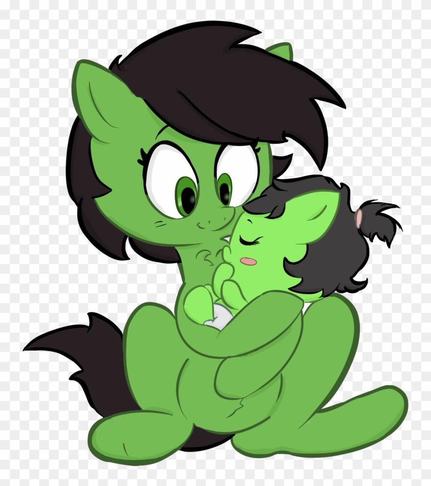Lazynore, Baby, Baby Pony, Blushing, Chest Fluff, Cradling.
