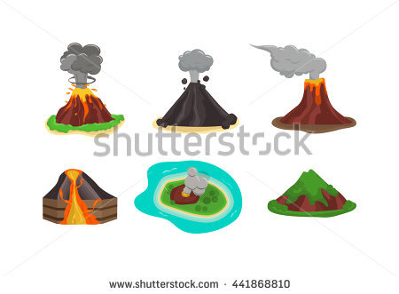 Volcanic Crater Stock Photos, Royalty.