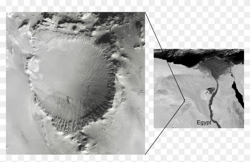 A Prospective Impact Crater.