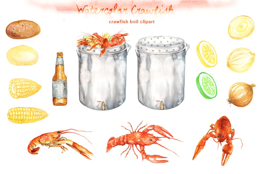 crawfish boil clip art 20 free Cliparts | Download images on Clipground