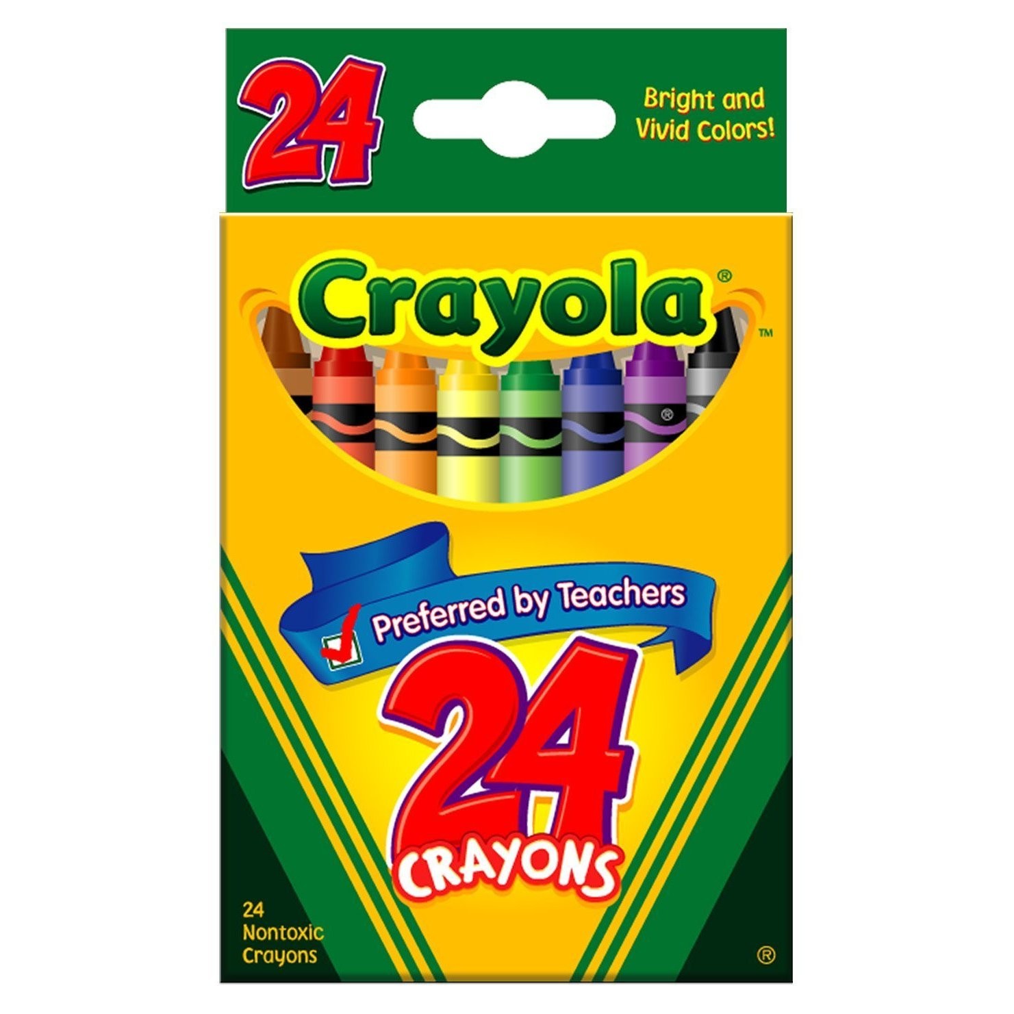Crayola Crayon Box Clipart.