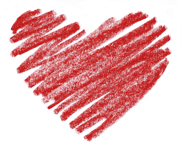 Download crayon heart clipart Red: A Crayon's Story Clip art.