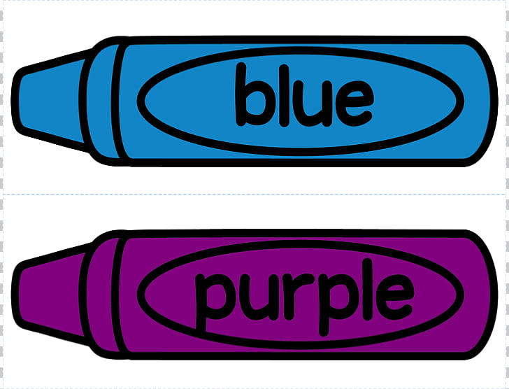 Crayon Blue Color , Crayon Blue s, blue and purple crayons.