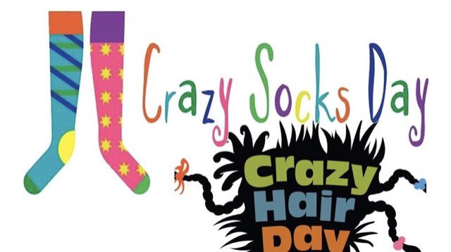 Crazy Sock Day Clipart 13 