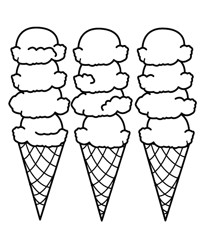 Ice Cream Sundae Clipart.