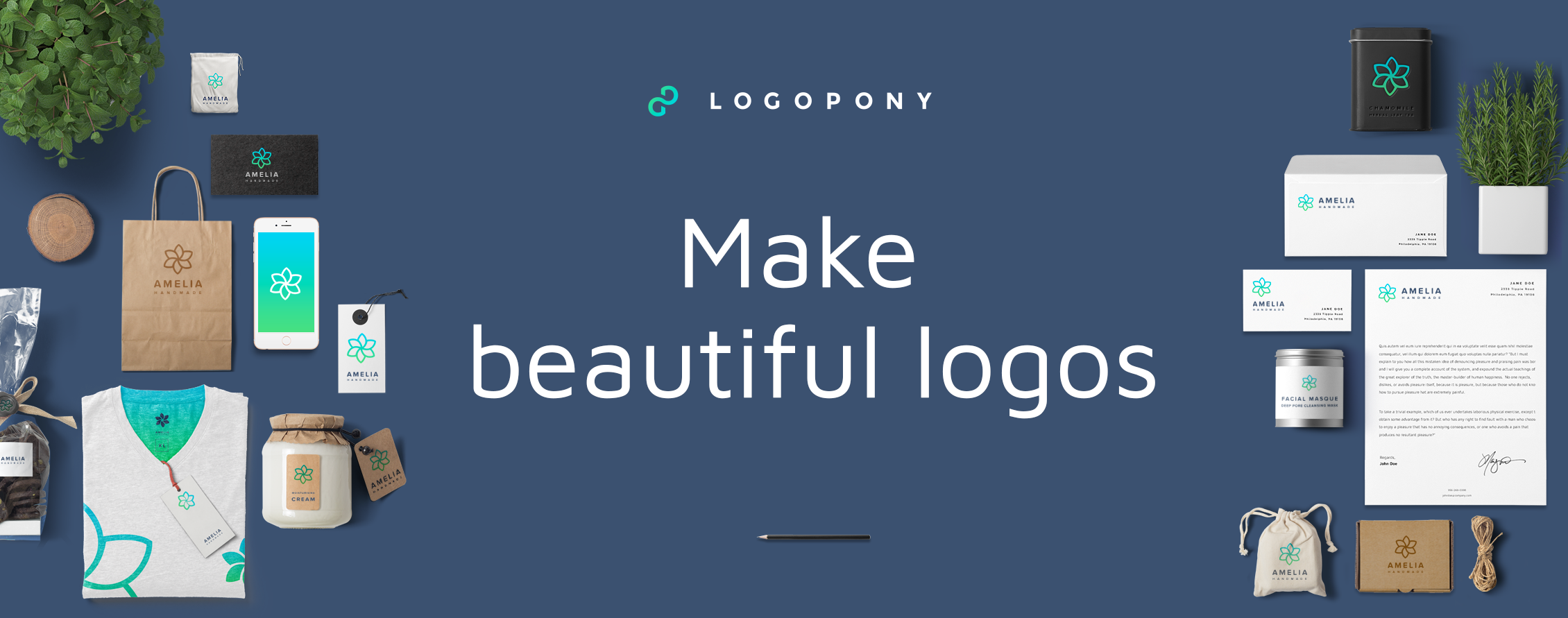 Logopony Logo Maker.