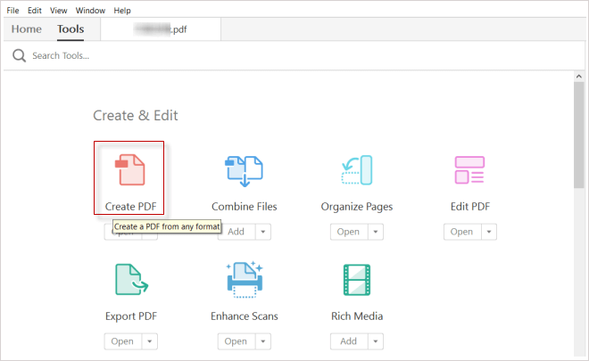 How to Convert Images to PDF File in Windows 10/7.