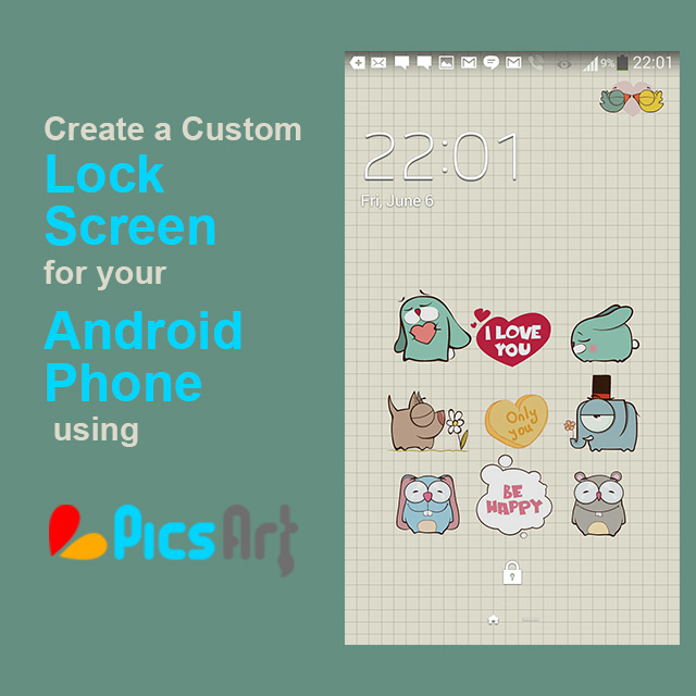 Learn How to Create Your Own Special Lock Screen for Any.